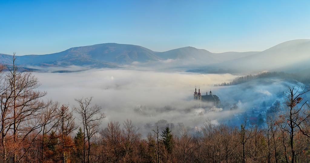 Klášter Hejnice, vzdělávací, konferenční a poutní dům Exterior foto